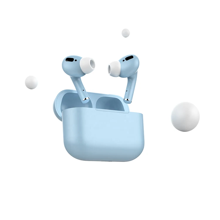 

2021 New applied airpoddings AIR 3 Macaron Waterproof Sports Earphone PRO 3 is suitable for all kinds of smartphonespk i11 i12