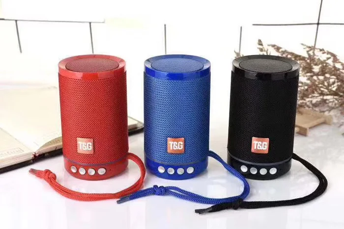 TKG FM radio TF card USB TG-525 woofer bluetooth portable fm speaker portable wireless - ANKUX.COM