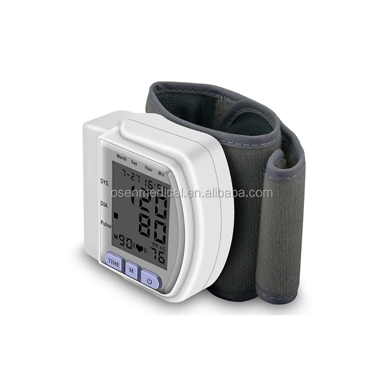 Electronic Full Automatic Wrist Sphygmomanometer Buy Sphygmomanometer
