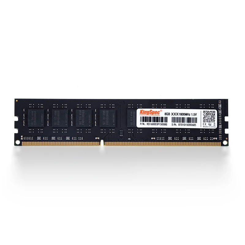 

Kingspec Fast Speed Computer Desktop DDR4 Memory Ram 4GB 8GB 16GB For Gaming