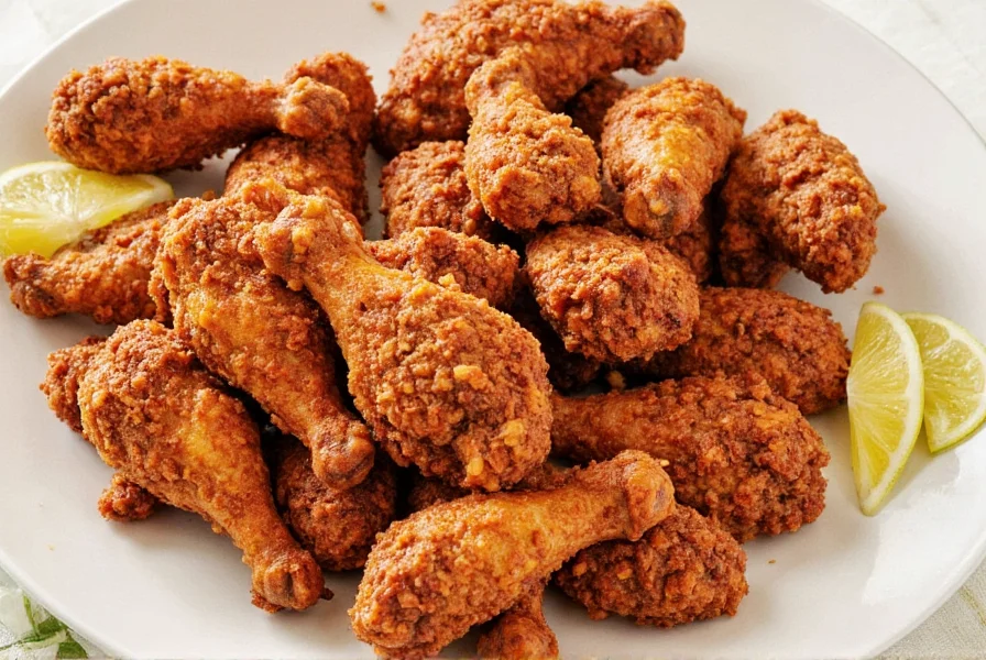 Cajun Crispy Chicken: A Flavorful Dive into Global Spice Traditions