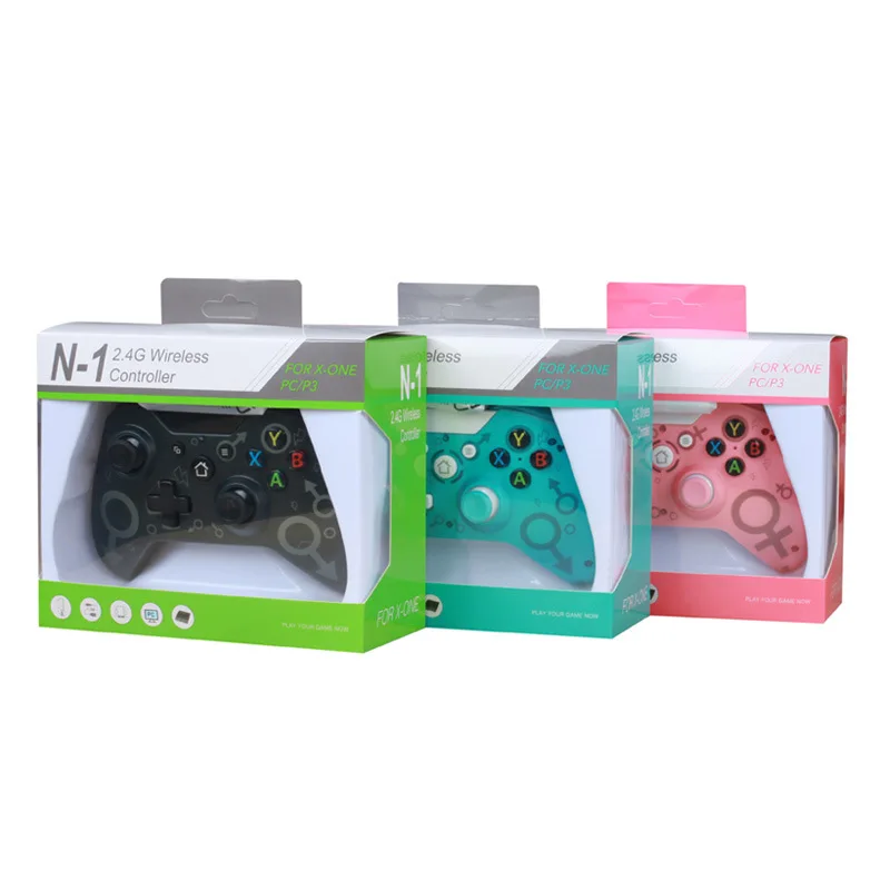 

3 color 2.4G Wireless Joystick For Xboxes One Controller For N-1 Xboxes One Gamepad Joypad