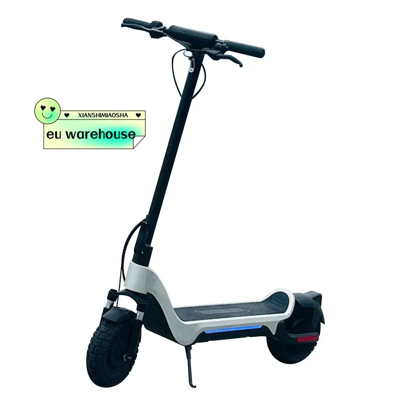

EU WAREHOUSE electric smart scooter 10inch 48v 15ah 70km long range for adults 1100w smart scooter with great price