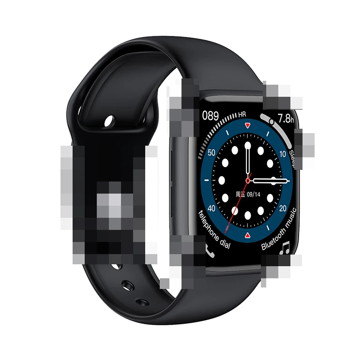 

2021 New Arrivals Relojes Inteligentes BT Smartwatch Sport IP68 Waterproof IWO Series 5 6 Smart watch