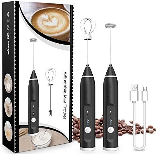 

Top Seller Rechargeable Electric Milk Frother Set