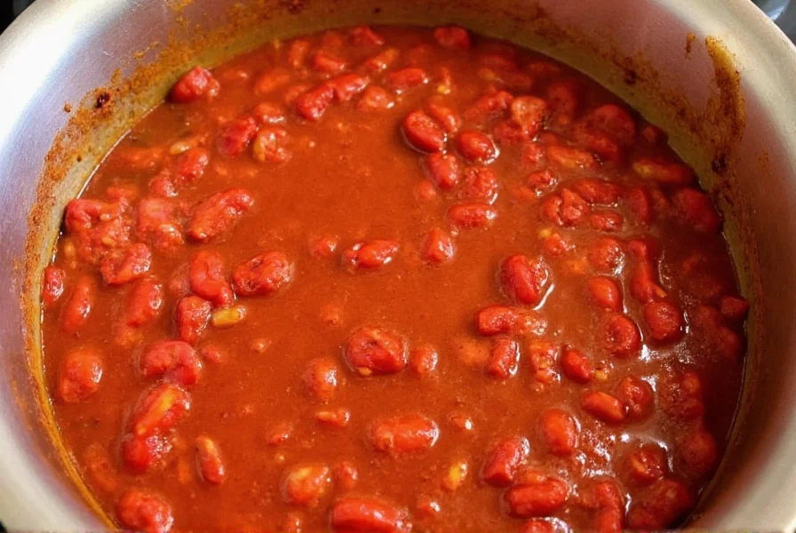how long should chili simmer