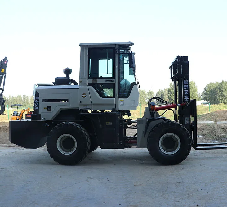 chinese supplier 5 ton rough terrain forklift for