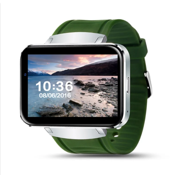 3g Wifi Mtk6572 Android Sim Card Watch 