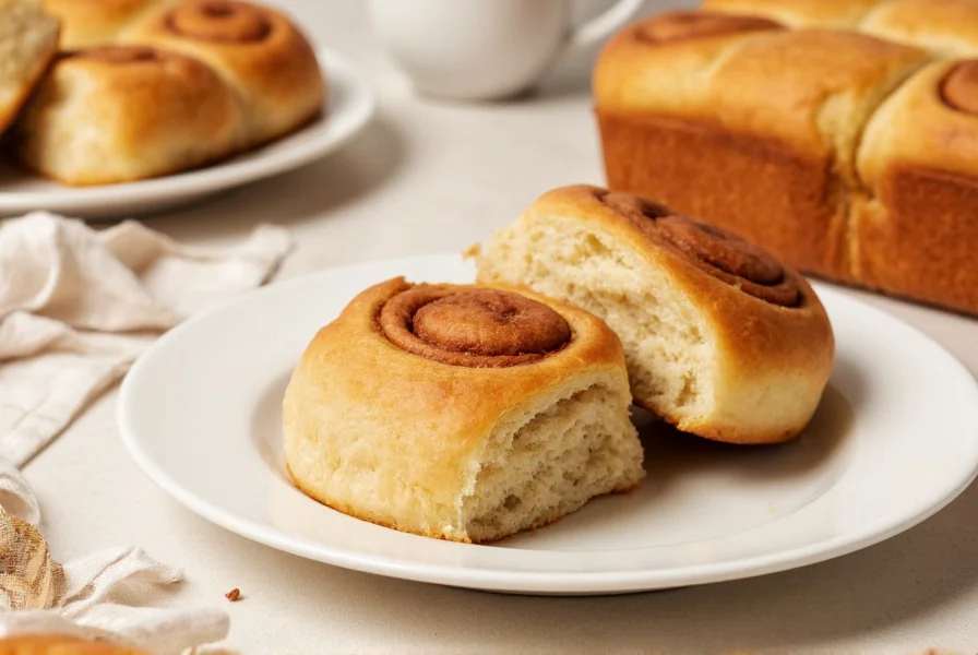 bread machine cinnamon rolls