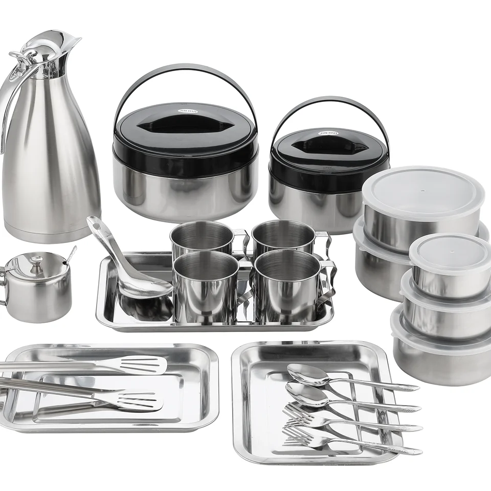 

Wholesale 22pcs set products kitchen pot cookware set