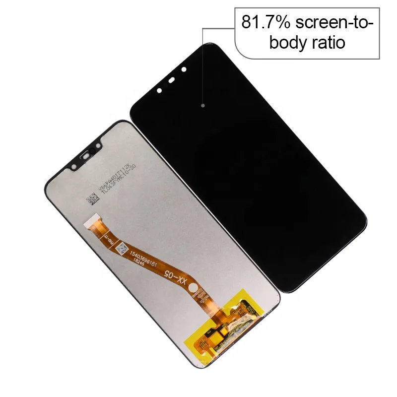 

Pantalla Cell Phone Replacement LCD Mate 20 Lite Touch Screen LCD Display with Digitizer Assembly For Huawei Mate 20 Lite, Black