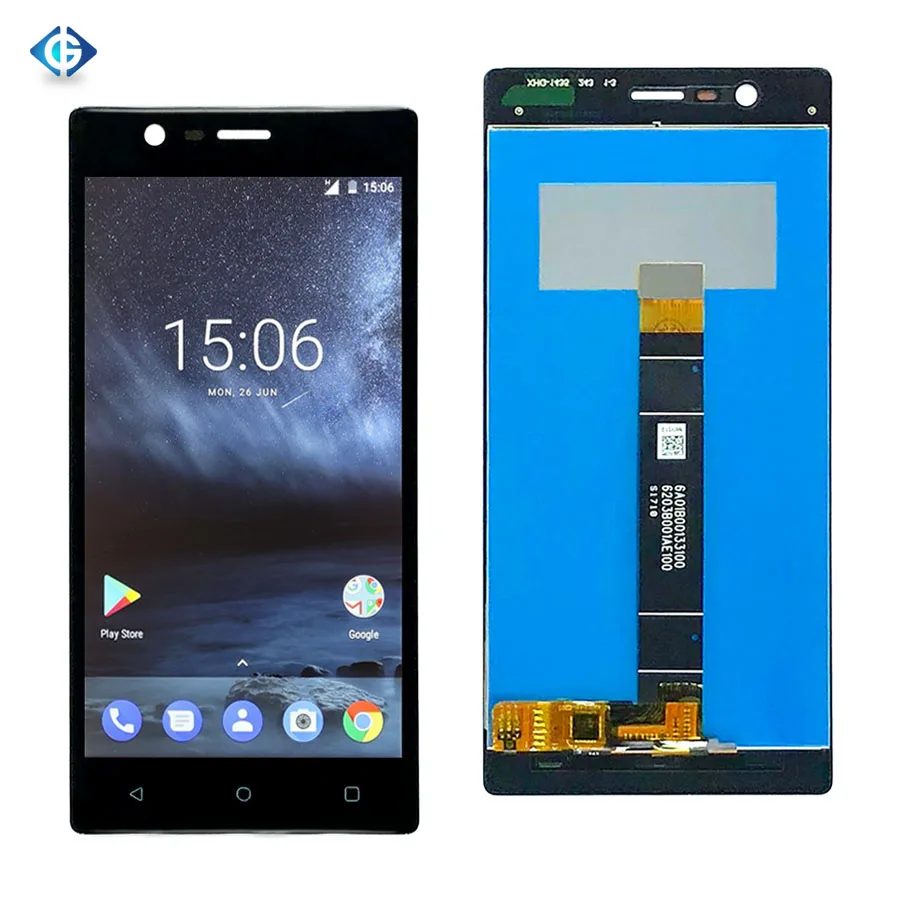 

mobile phone lcds for Nokia 3 LCD Screen for Nokia N3 Display for Nokia 3 LCD, Black white screen lcd for nokia 3