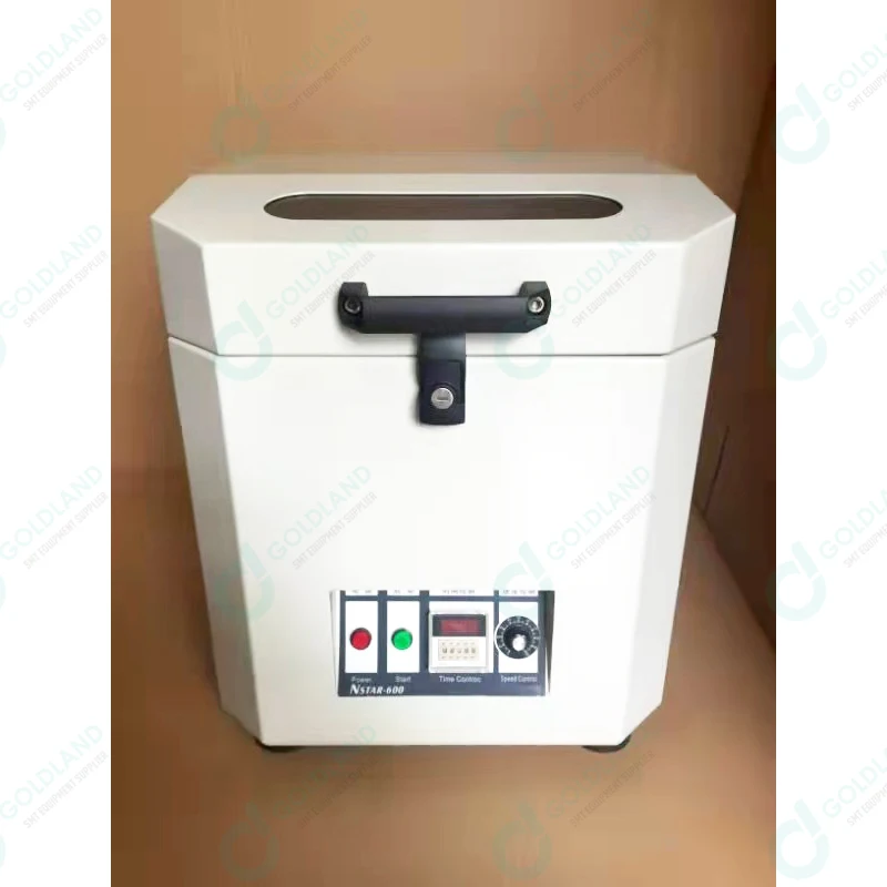 Small Automatic Smt Solder Paste Mixer Machine Nstar600 For Smt Solder