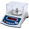 Electronic precision balance scale with LED or LCD dual dis