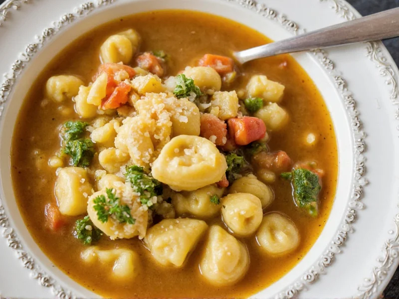 Veg Tortellini Soup: Quick Recipe & Expert Tips