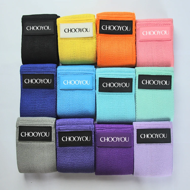 

Manufacturer Custom Leopard Fitness Band Pantone Booty Band Custom Resistance Band For Exercise Hips
