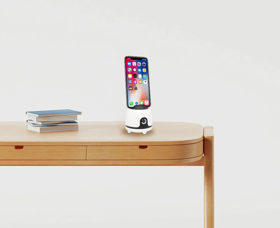 

No APP connect Smart auto face object tracking holder no system limited