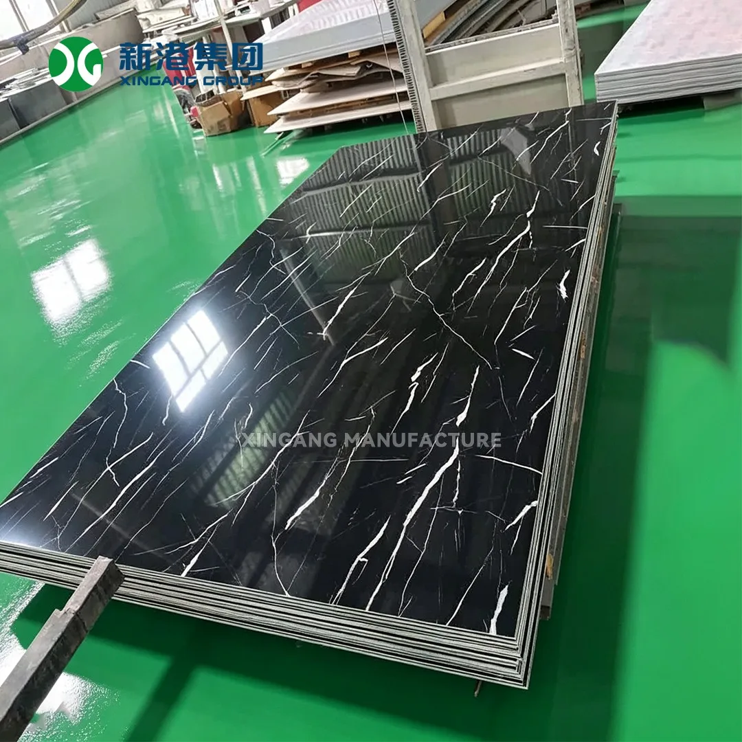 Black Marble Panel