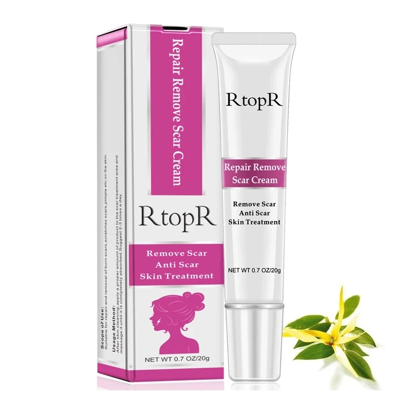 

RtopR Skin Repair Removal Best Scar Treatment Cream, Transparent