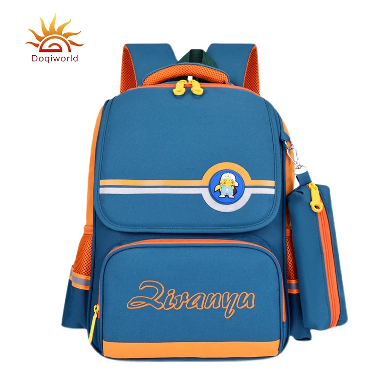 

Wholesale Custom Logo Children Book Bags Design primary School for kids student Girls Boys Backpack schoolbag set, Customized color