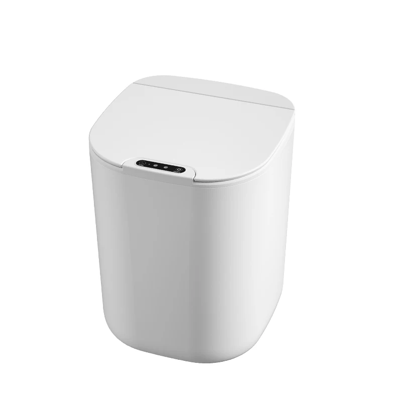 

Amazon best selling waterproof Automatic trash can sensor new smart sensor trash can non-contact smart trash can for sale, White/grey/other customized