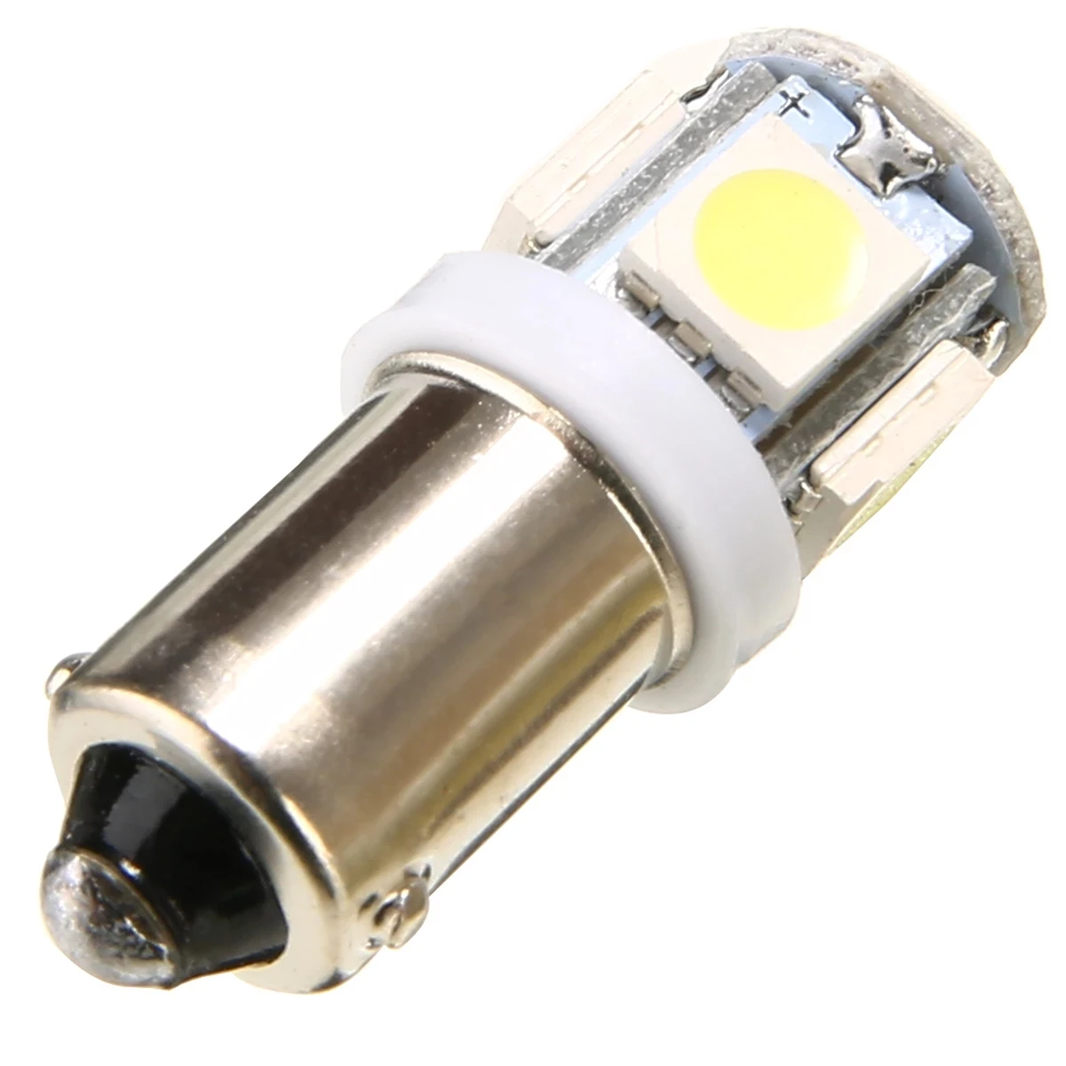 

For Car Lighting T11 BA9S 5050 5-SMD LED White Light Bulb Car light Source Car 12V Lamp T4W 3886X H6W
