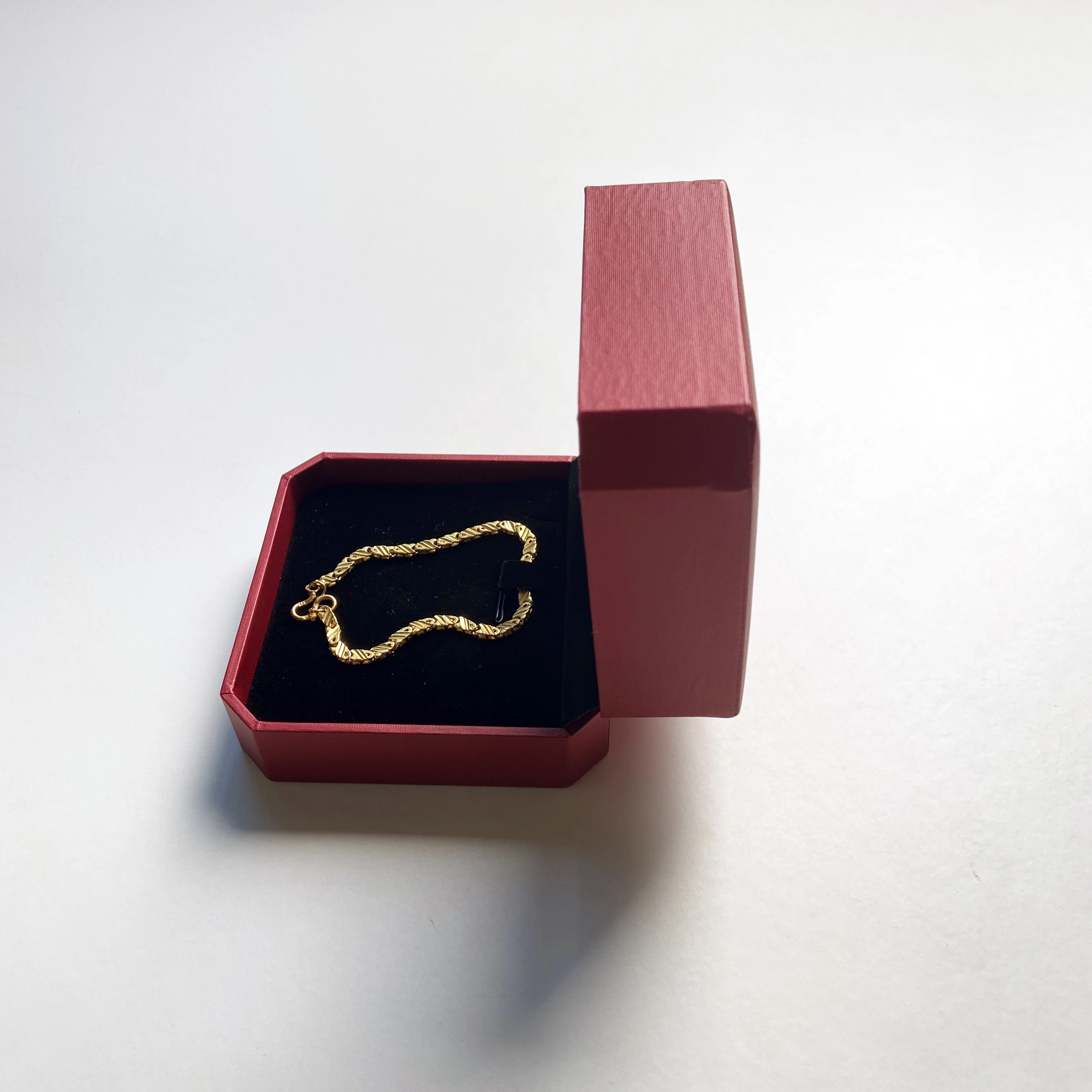 product-Dezheng-Black Cardboard Gift Box, Jewelry Box,Paper Gift Box With Custom Logo-img-1