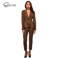 

OEM China Manufacturer African custom made wedding outfits print women suits Ankara fashion blazers with trousers pant suits