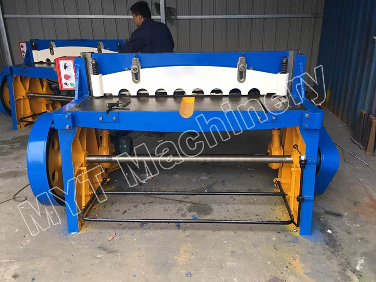 mechanical shearing