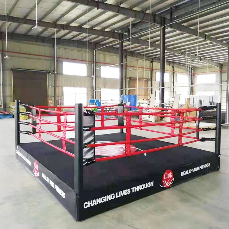 Hot Sale Cheap International Standard Floor Boxing Ring 6m X 6m Floor