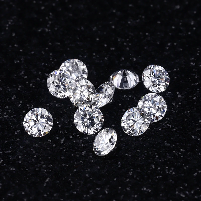 

Starsgem lab grown diamond DEF white 0.10 carat lab diamond wholesale price, White( def)