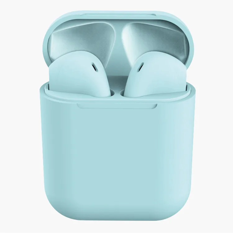 

wireless earbuds logo China with Charging Case Bulid-in Mic premium wireless earbuds