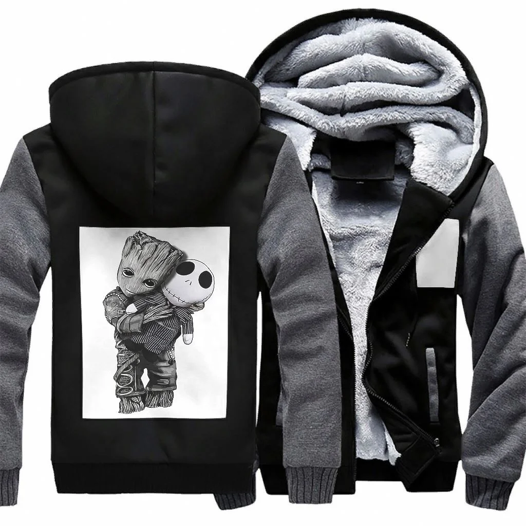 

Custom Design High Quality Sublimation Men's Hoodies Zip Up