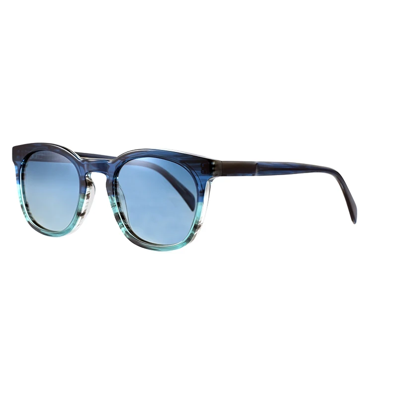 

2022 Hot Sale Fashion Design Sunglasses Women Trendy Custom Acetate Polarized Sunglasses