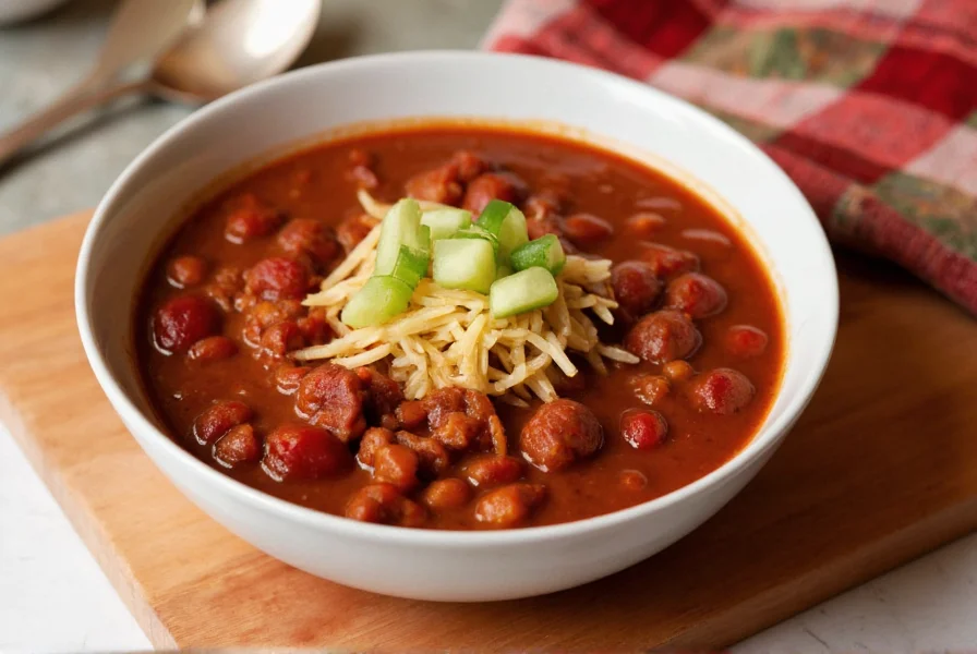 Classic Beef Chili Recipe: Authentic Homemade Preparation