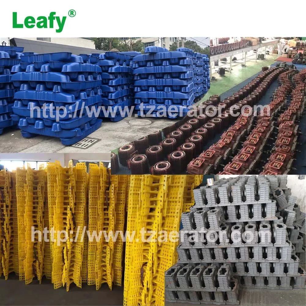 
Fish Shrimp Pond Aquaculture Machine 2HP Paddle Wheel Aerator 