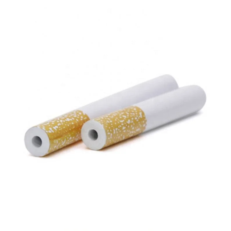 

New Arrive 55MM Cigarette Smoking Pipe, White