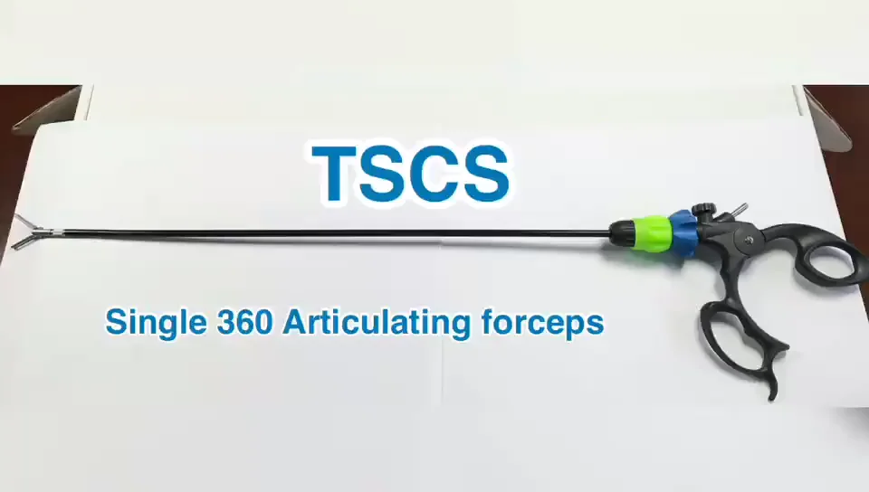 Articulating Laparoscopic Forceps Surgical Grasper 45mm Buy Suture