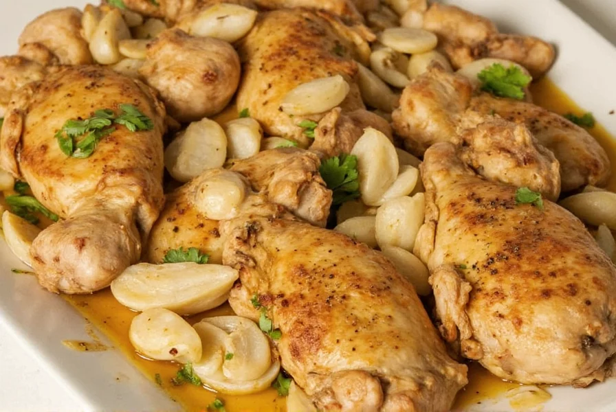 Chicken with Forty Cloves of Garlic: Recipe & Secrets