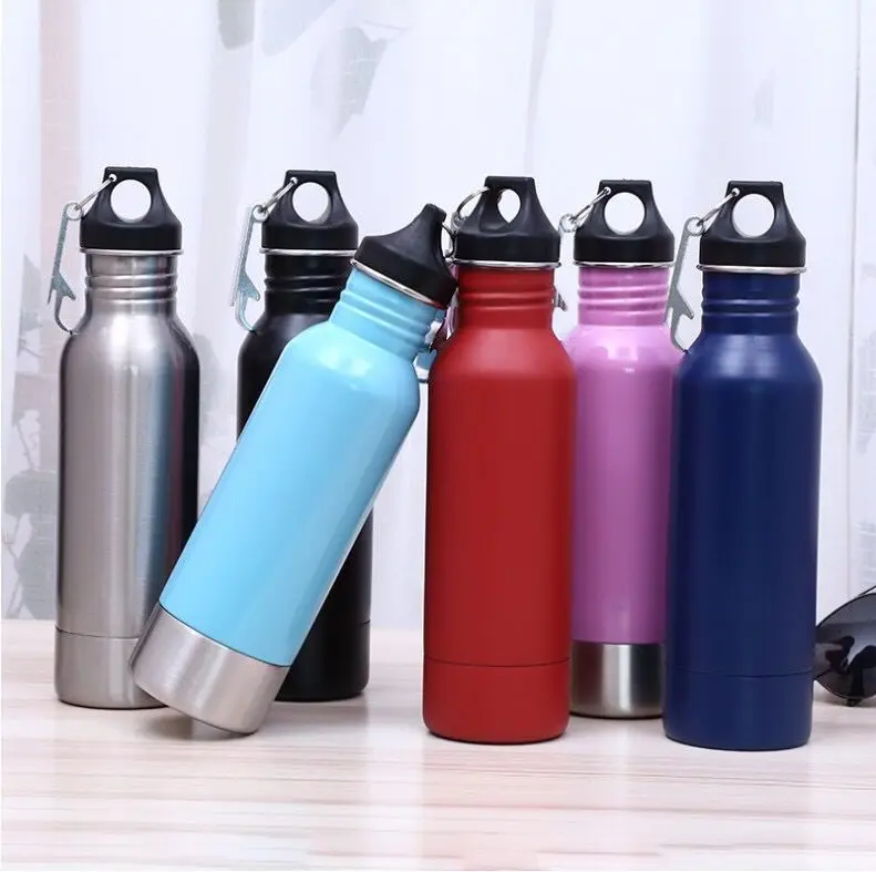 

customized wholesale 500ml insulated outdoor travel sports tea water bottle stainless steel thermal vacuum flask