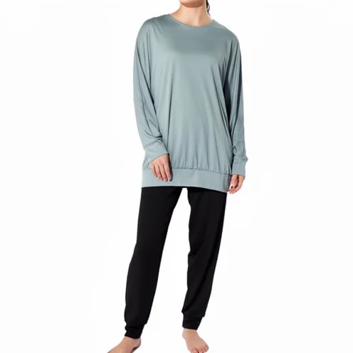 两Piece Set Loose-Fitting居家瑜伽用Yoga Set