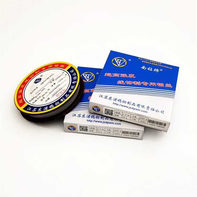 
edm molybdenum wire 0.18mm for Metal cutting cnc wire cut edm molybdenum wire 