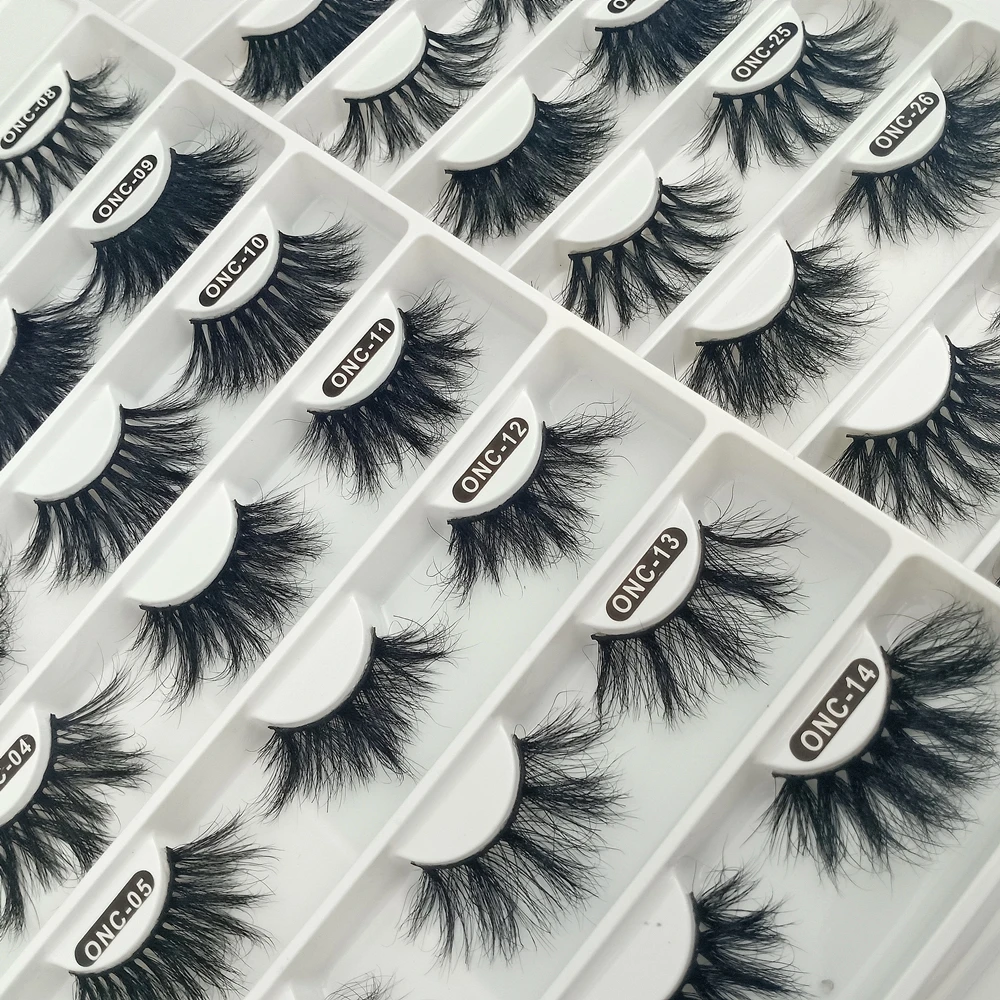 

LASHAP dramatic 100% real mink eyelashes vendor thick cruelty free bulk eyelashes wholesale luxury 25 mm fluffy mink lashes