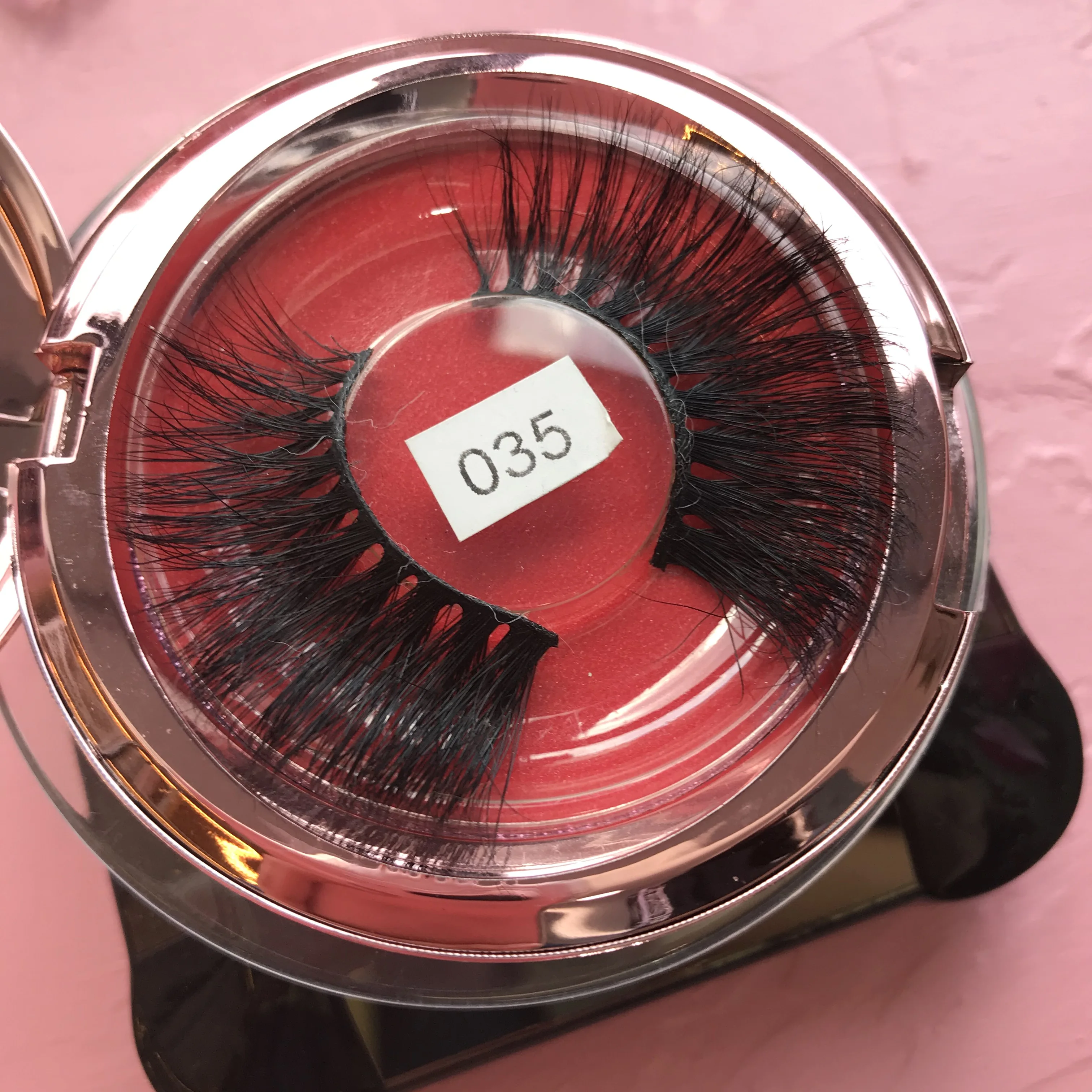 

Factory Price Manufacturer Siberian Mink Eyelashes Eye Lashes, Natural color