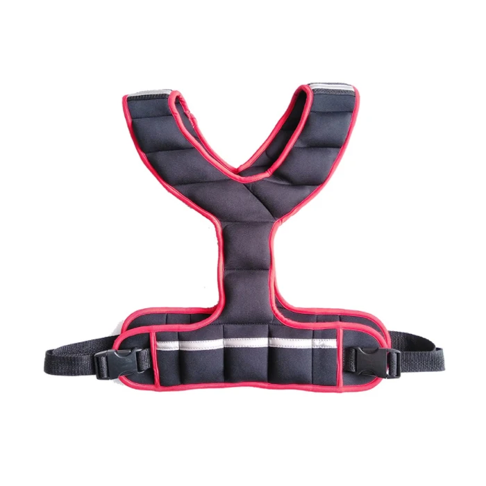 

Workout Fitness Neoprene Weighted Training Vest, Any color from panotne card