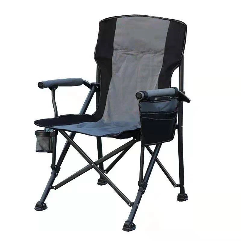 

Camping Folding Table And Chairs Set Camping Chair Folding Camping Chair With Heating Pad, Blue, or customized