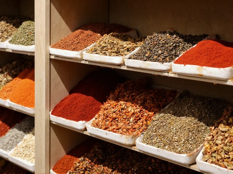 shelf life for spices