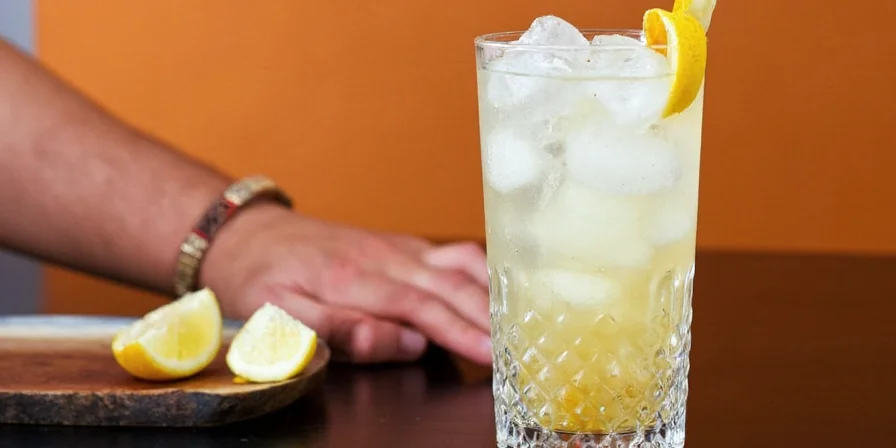 Spice Up Your Highball: Ginger's Secret to Flavor Paradise!