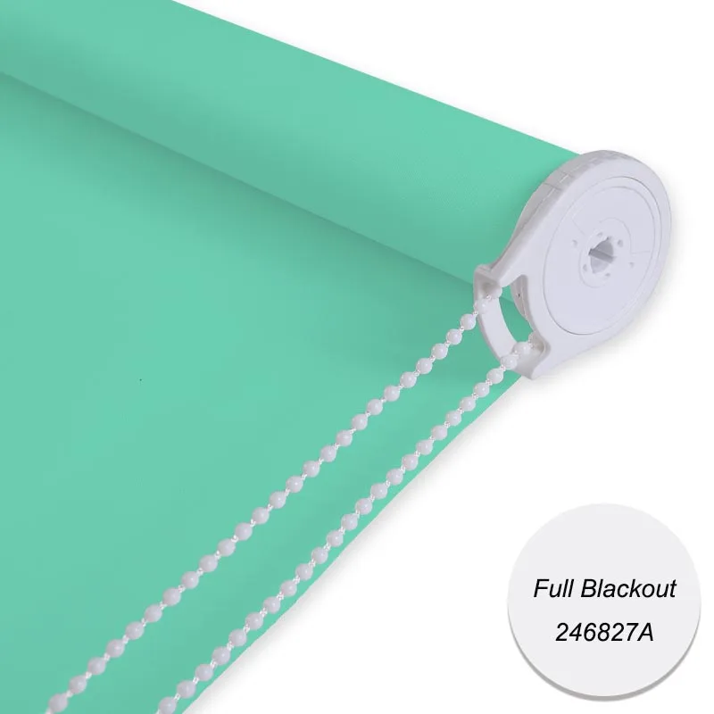 High Quality Full Blackout Fiberglass Fabric Blinds Shades Shutters Roller For Balcony Decoration