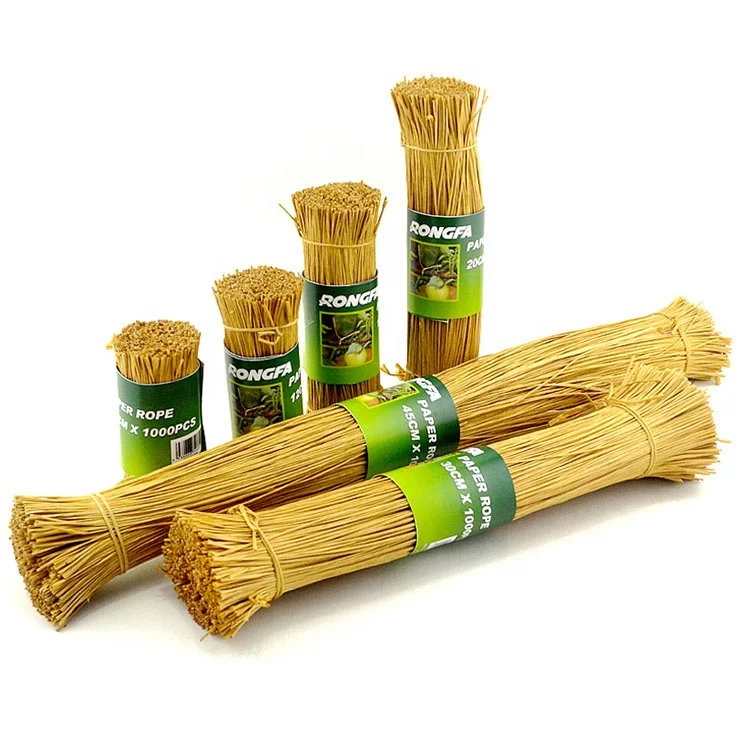 

15 cm kraft paper twisted rope garden vineyard rope